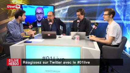 Gaming : grosse révolution dans le graphisme - 01LIVE HEBDO #178