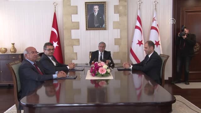 KKTC Cumhurbaşkanı Akıncı: Hem Kıbrıs Türkü Hem de Türkiye Olmalı