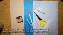 How To Make The Russian Snow Maiden Of Felt - DIY Crafts Tutorial - Guidecentral