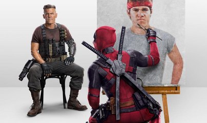 DEADPOOL 2  -  Bande Annonce Greenband (VOST)
