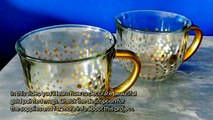 How To Decorate Beautiful Gold Painted Mugs - DIY Home Tutorial - Guidecentral