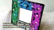 How To Create A Glitter Decorated Photo Frame - DIY Home Tutorial - Guidecentral