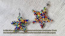 How To Create Beaded Star Ornaments - DIY Crafts Tutorial - Guidecentral