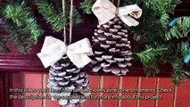How To Make Lovely Pine Cone Ornaments - DIY Home Tutorial - Guidecentral