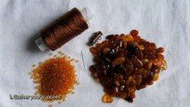 How To Make A Beaded Amber Bracelet - DIY Crafts Tutorial - Guidecentral