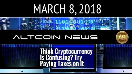 Think Cryptocurrency Is Confusing? Try Paying Taxes on It