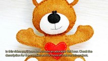 How To Sew An Adorable  Felt Bear - DIY Crafts Tutorial - Guidecentral