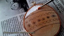 How To Make Christmas Ornaments With A Wood Disc - DIY Crafts Tutorial - Guidecentral