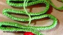 How To Crochet Colorful Ribbon Christmas Trees - DIY Crafts Tutorial - Guidecentral