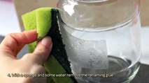 How To Create A Recycled Glass Candle Holder - DIY Home Tutorial - Guidecentral
