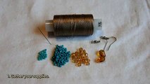 How To Make Spectacular Earrings With Beads - DIY Crafts Tutorial - Guidecentral