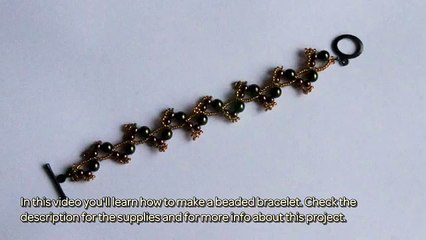 How To Make A Beaded Bracelet - DIY Style Tutorial - Guidecentral