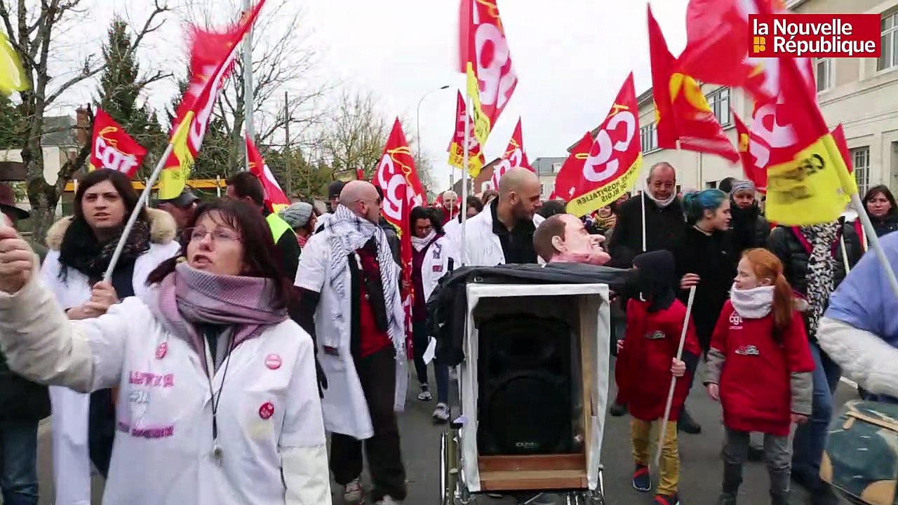 VIDEO. La manif de Blois en un mot !