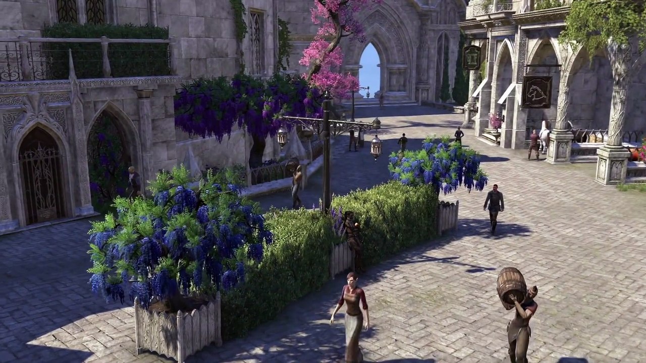 Official The Elder Scrolls Online Summerset Gameplay Announcement Trailer