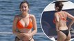'Physical perfection is a myth!' Newly-single Selena Gomez posts a beautiful message of empowerment as she poses in a bikini on yacht day with pals.