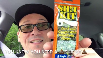 WTF REVIEW SH!T KITS & POTTY PACKS