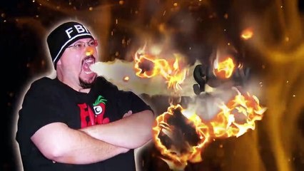 TED BARRUS WTF REVIEW  A GIANT WATER BUG  CHALLENGE FROM HELL