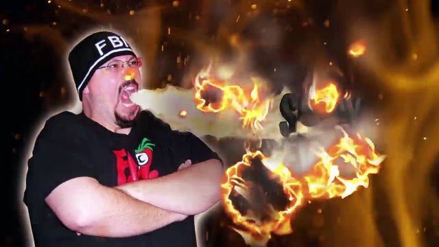 TED BARRUS WTF REVIEW A GIANT WATER BUG CHALLENGE FROM HELL