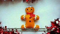 How To Make A Felt Gingerbread Man - DIY Crafts Tutorial - Guidecentral