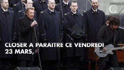 INFO CLOSER. Pour son anniversaire, Laeticia Hallyday a "pleuré toute la journée"