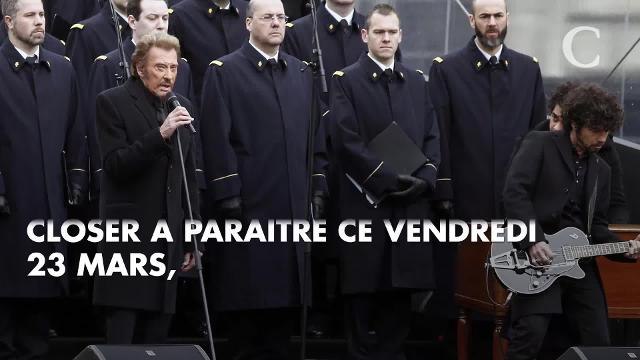 INFO CLOSER. Pour son anniversaire, Laeticia Hallyday a pleuré toute la journée