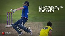 Top 10 Obstructing The Field Moments In Cricket History