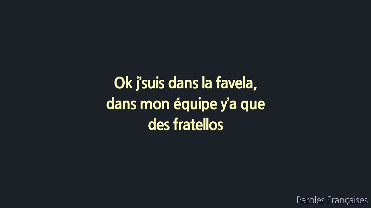 Naps - La Cuenta (Paroles/Lyrics)
