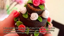 How To Create A Heavenly Polyclay Cake - DIY Crafts Tutorial - Guidecentral