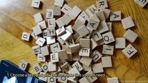 How To Make A Unique Wedding Gift - Scrabble Art - DIY Crafts Tutorial - Guidecentral