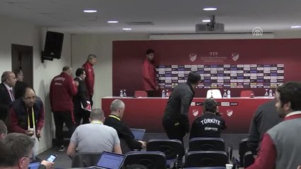 Okay Yokuşlu: "Dünya Kupası'na Gidememek Hepimizi Üzüyor"