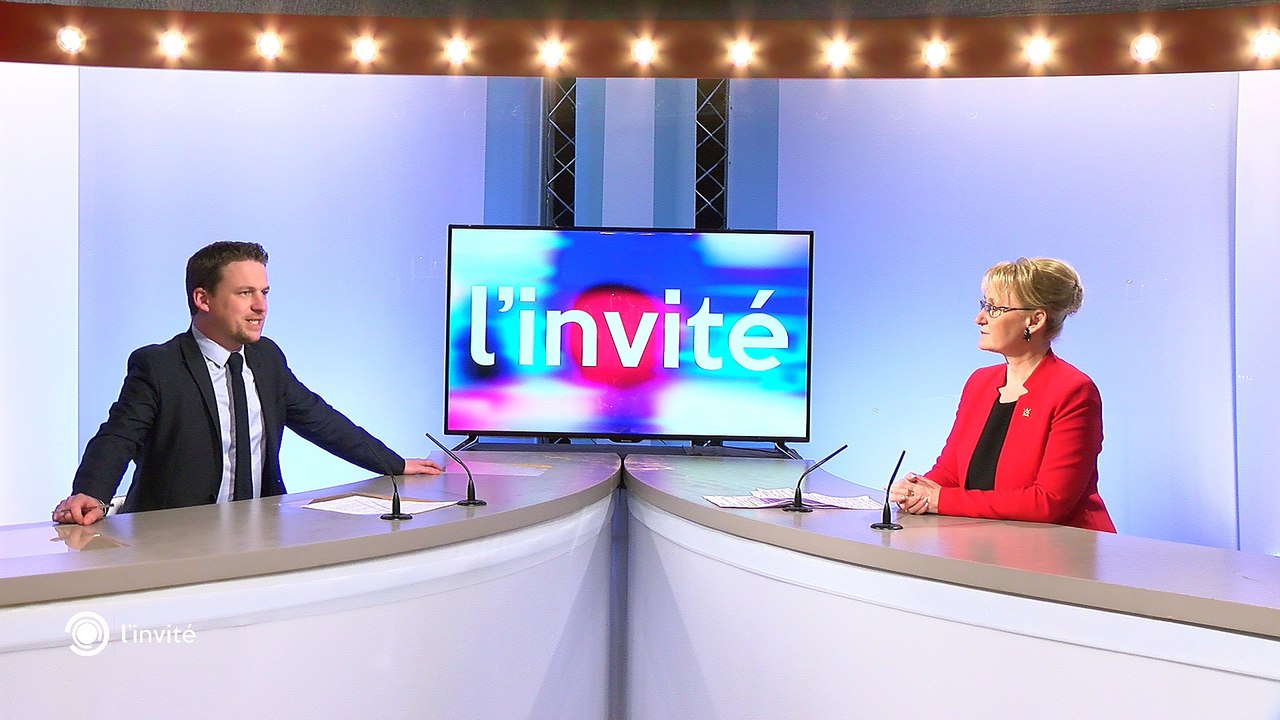 L'Invité de la Rédaction  - 22/03/2018 - Isabelle RAIMOND-PAVERO, Sénatrice d'Indre-et-Loire
