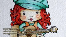 How To Color Images Using Distress Markers - DIY Crafts Tutorial - Guidecentral