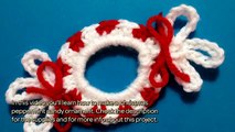 How To Make A  Christmas Peppermint Candy Ornament - DIY Crafts Tutorial - Guidecentral
