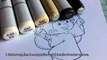 How To Color Sepia Tones With Copic Markers - DIY Crafts Tutorial - Guidecentral
