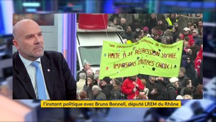 Bruno Bonnell pense que la grève "va d'abord gêner les usagers"