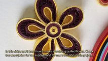 How To Make A Ravishing Quilled Flower - DIY Crafts Tutorial - Guidecentral