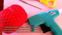 How To Create A Love Card With Crocheted Letters - DIY Crafts Tutorial - Guidecentral