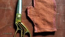 How To Sew Adorable Fleece Hand Warmers - DIY Style Tutorial - Guidecentral