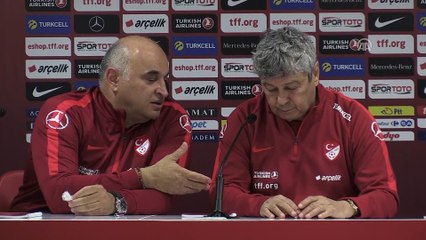 Lucescu: 'Genç Türk oyuncuların problemi 10 numara oynamak istiyorlar' - ANTALYA
