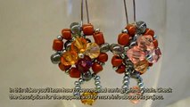How To Weave Bead Earrings With Crystals - DIY Style Tutorial - Guidecentral