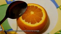 How To Make A Halloween Orange Candle Holder - DIY Crafts Tutorial - Guidecentral