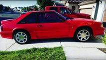 Army Veteran's Vintage Red Mustang Stolen from Home