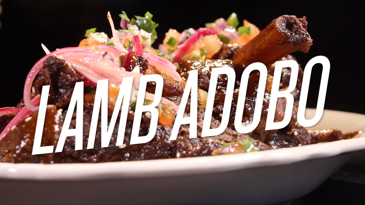 Lamb Adobo
