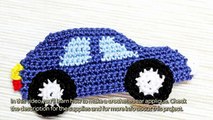 How To Make A Crocheted Car Applique - DIY Crafts Tutorial - Guidecentral