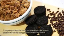 How To Make Yummy Oreo Stuffed Choco Cookies - DIY Food & Drinks Tutorial - Guidecentral