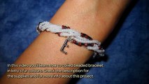 How To Coiled Beaded Bracelet In Kitty's Fur Colours - DIY Crafts Tutorial - Guidecentral