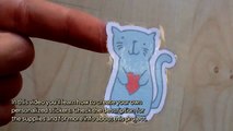 How To Create Your Own Personalized Stickers - DIY Crafts Tutorial - Guidecentral