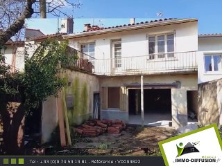 Maison A vendre Pamiers 131m2 - centre ville, commerces,