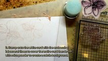 How To Make A Pretty Stamped Greeting Card - DIY Crafts Tutorial - Guidecentral & Altenew