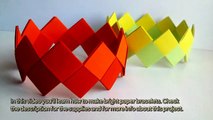 How To Make Bright Paper Bracelets - DIY Crafts Tutorial - Guidecentral